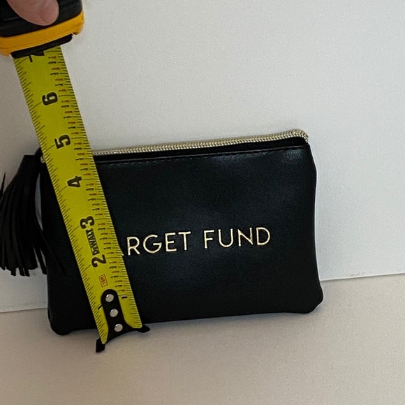 Target Fund Coin Purse Wallet Bag Pouch - Picture 4 of 6